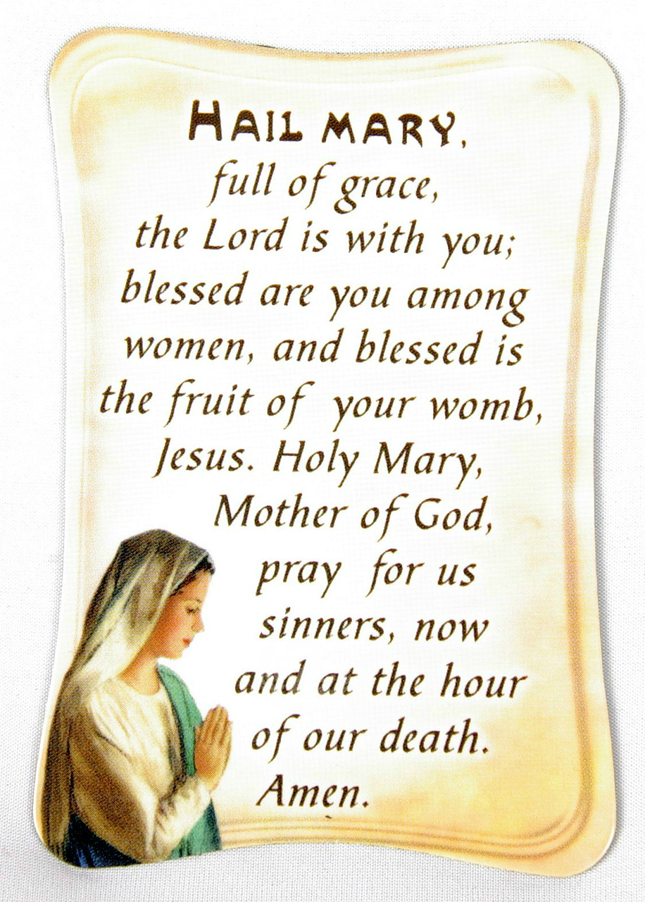 ALL SAINTS The Hail Mary ALL SAINTS The Hail Mary