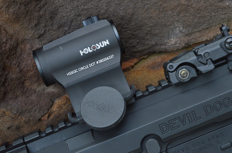 Holosun Paralow HS503C Red Dot Sight Review