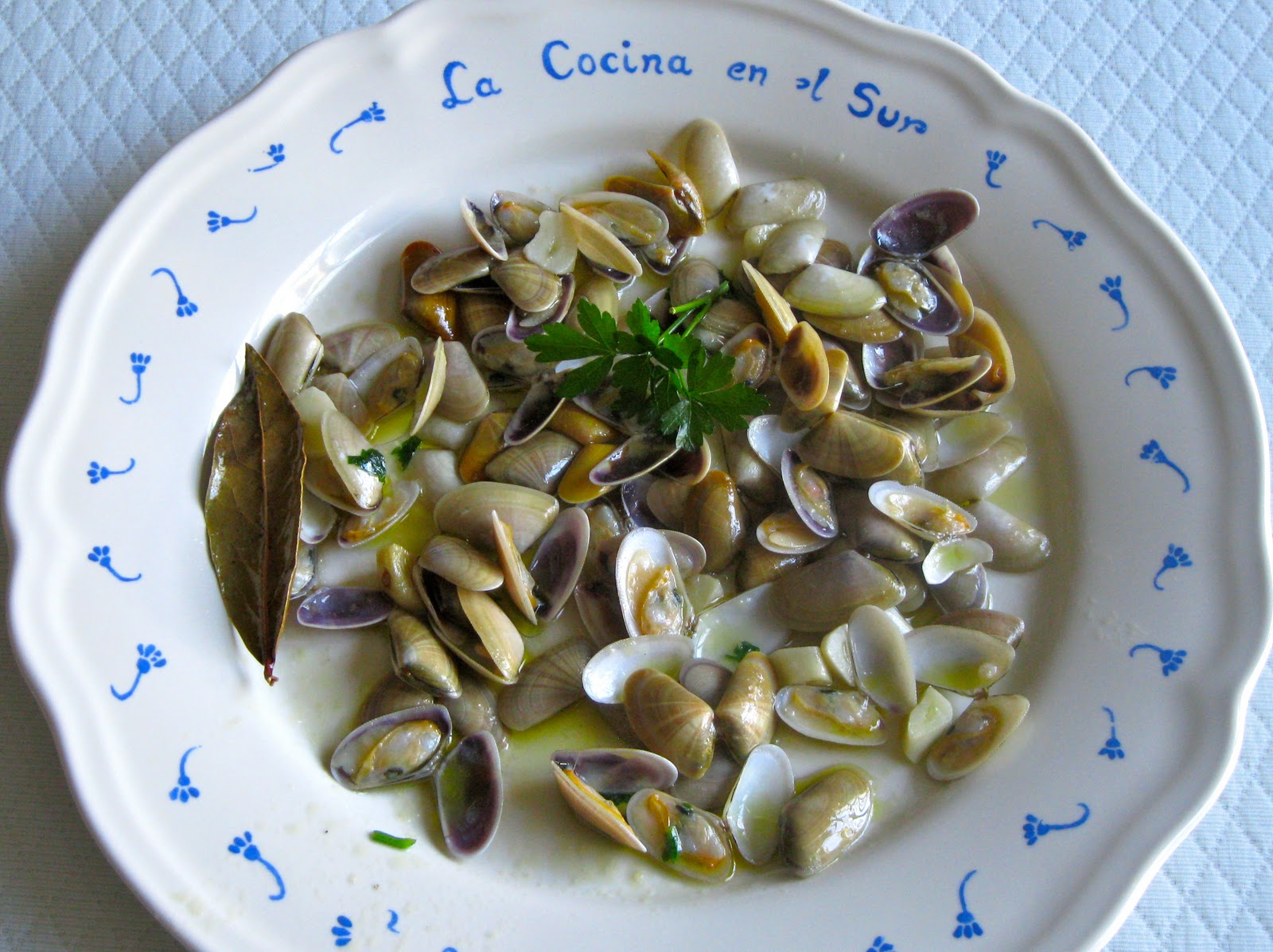 LA COCINA EN EL SUR COQUINAS DE HUELVA AL AJILLO