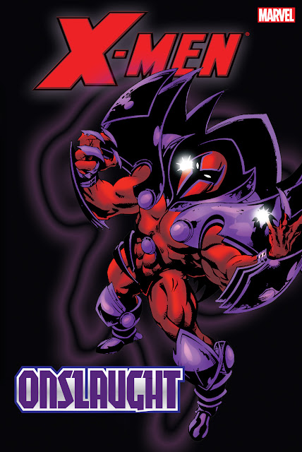 Onslaught Saga Comics Cover marvel comics onslaught saga