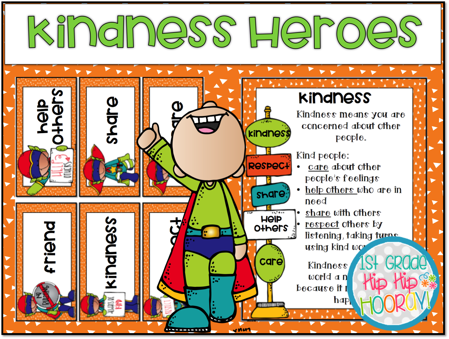 1st-grade-hip-hip-hooray-kindness-counts