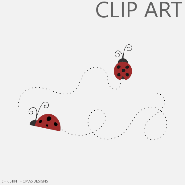 ladybug clip art pictures - photo #41
