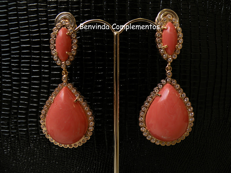 Benvinda Complementos Semi J ias Coral