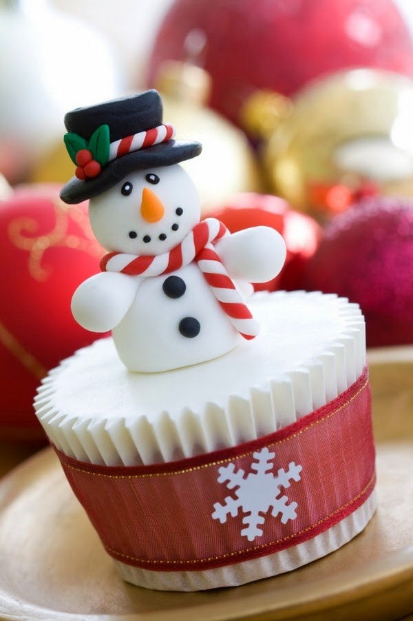 Cupcakes for Christmas – 25 ideas for cool toppings
