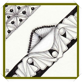LonettA_Tangle-Mosaic-Project #13_2018_Single Tiles_SimoneMenzel