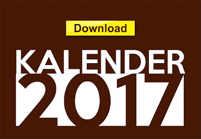 Free Download Calender Design 2017 Format CDR