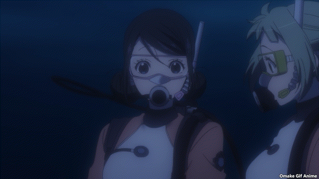 Joeschmo's Gears and Grounds: 10 Second Anime - Amanchu! - Episode 12 [END]