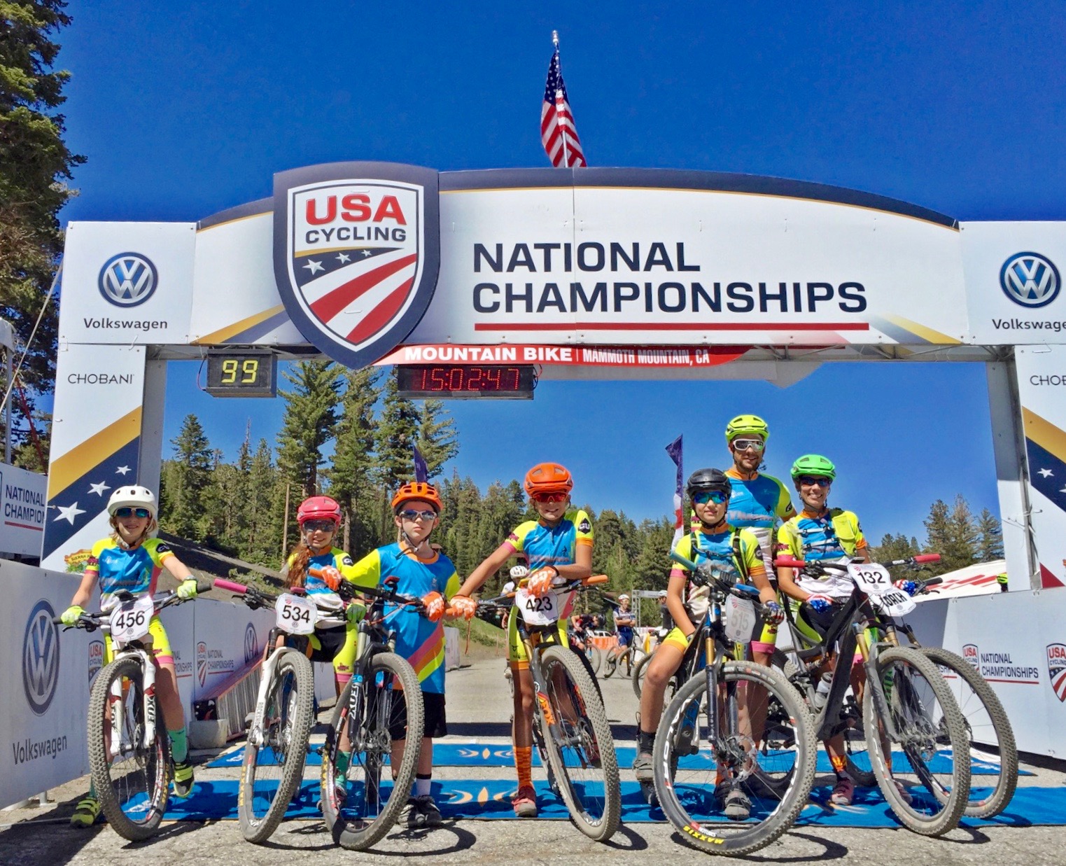 Dynamix Devo USA Cycling MTB Nationals