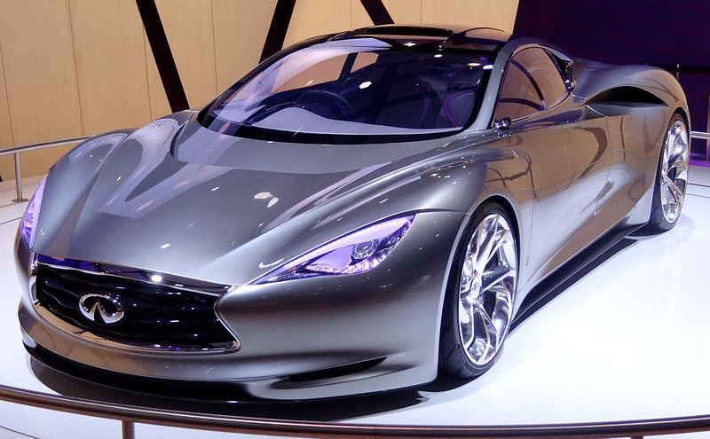 Automotive Database Infiniti Infiniti Emerg E Concept