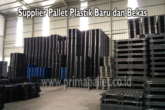 Distributor Pallet Plastik Surabaya Baru dan Bekas Termurah
