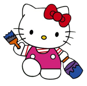 Dibujos de Hello Kitty para colorear en linea - Imagui