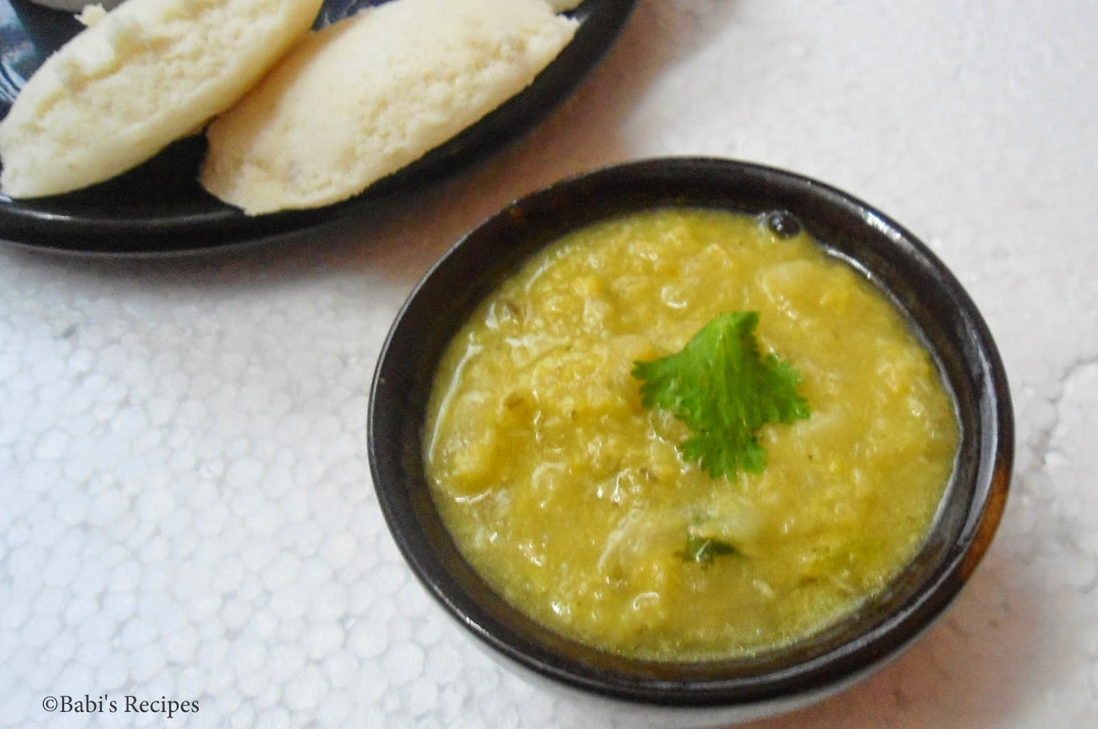 Babi 's Recipes Easy South Indian Recipes with step by step pictures