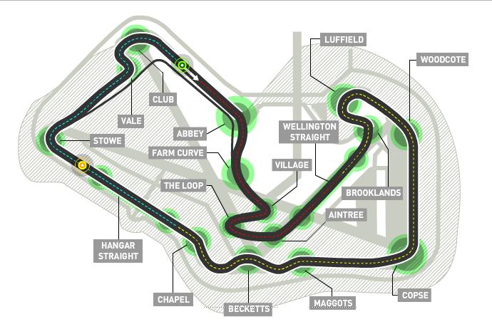 Girls Like F1 Too!: History Of The Silvestone Circuit