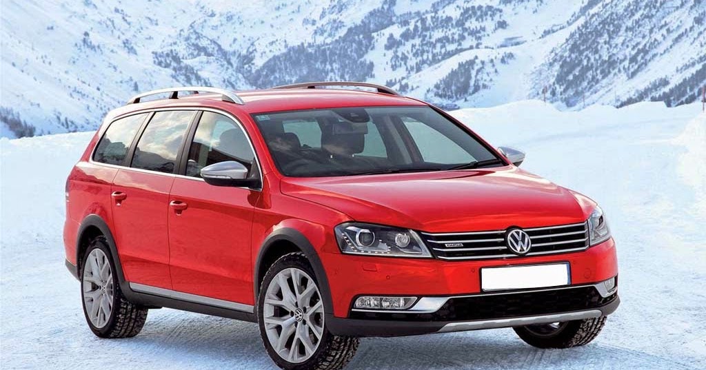 Фольксваген Пассат Alltrack 2012