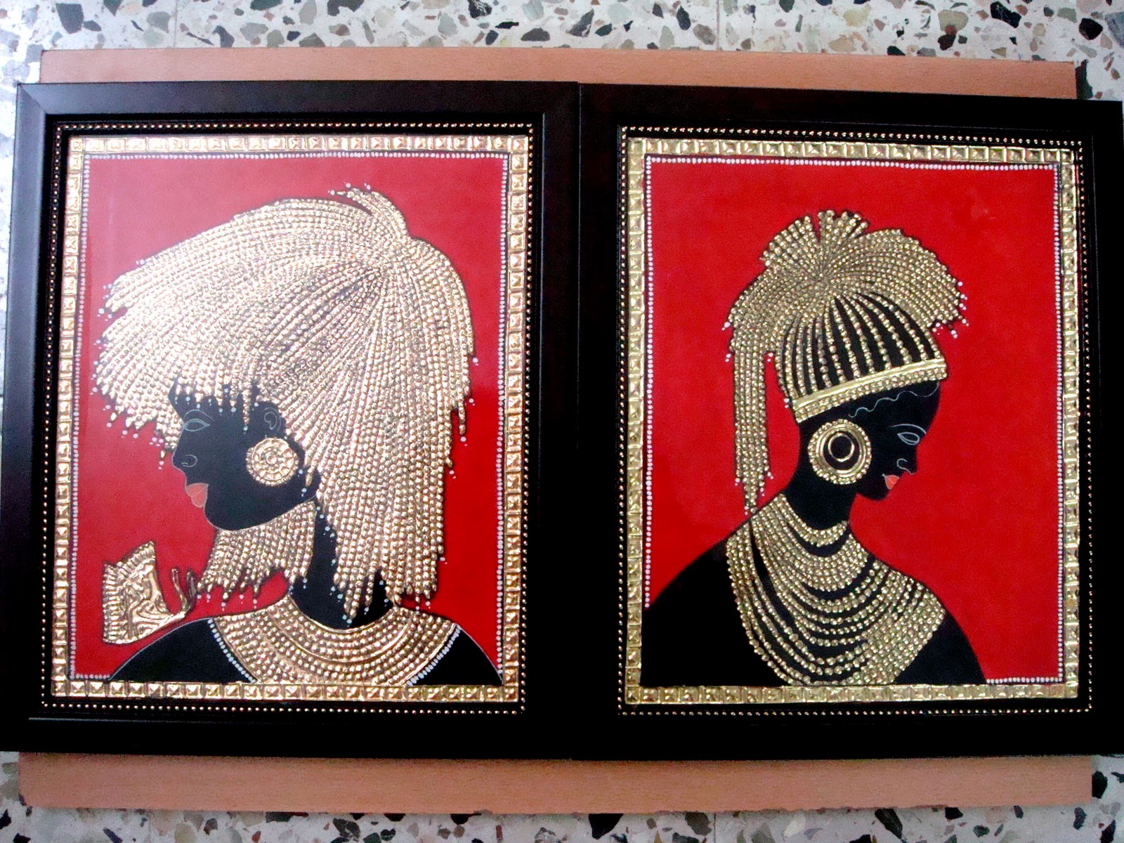 RR Galleria - By Ramaa Ramesh: Tanjore Paintings