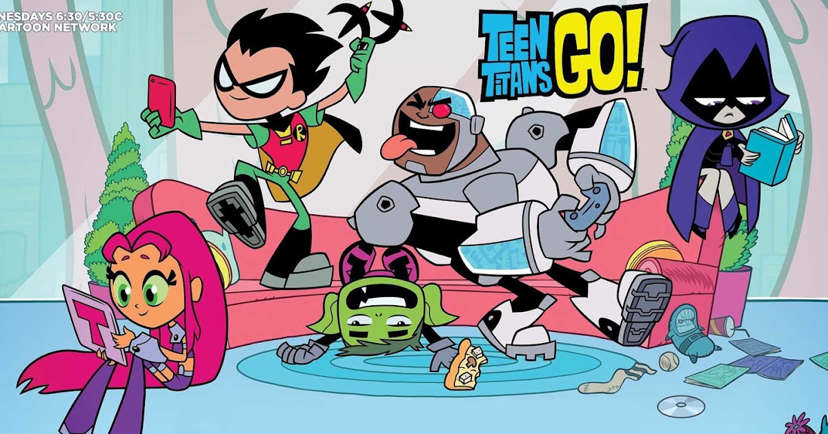 I Love Teen Titans Go! - Blerds Online