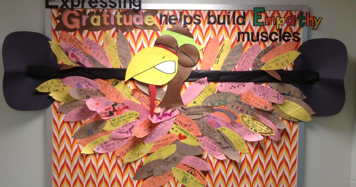 Elementary Counseling Blog Empathy Bulletin Board