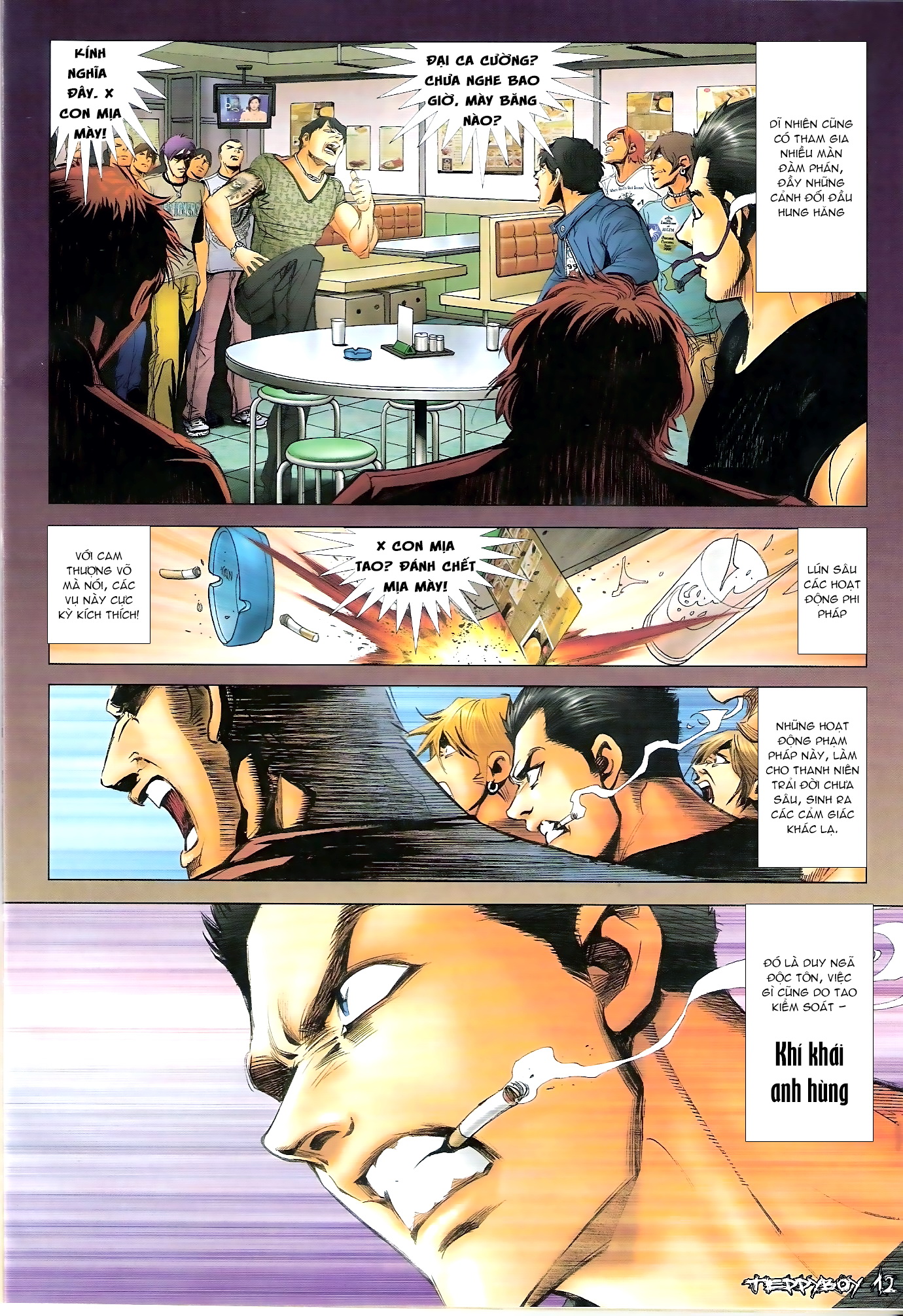 Người Trong Giang Hồ Chap 1287 - Truyen.Chap.VN