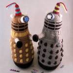 PATRON GRATIS DALEK | DOCTOR WHO AMIGURUMI 5305