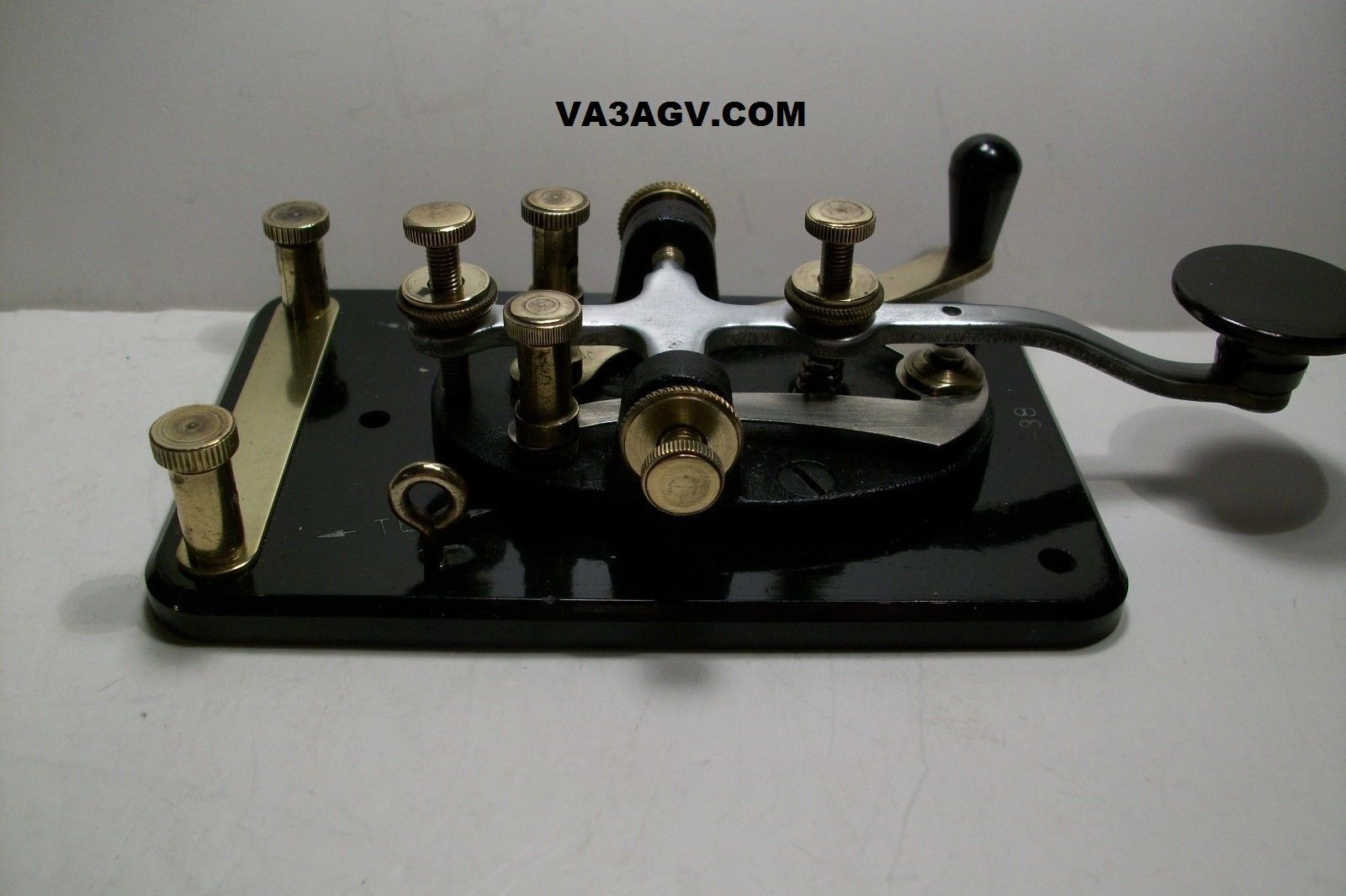 Morse Code CW Key Telegraph (Straight) LIONEL J38 TELEGRAPH KEY