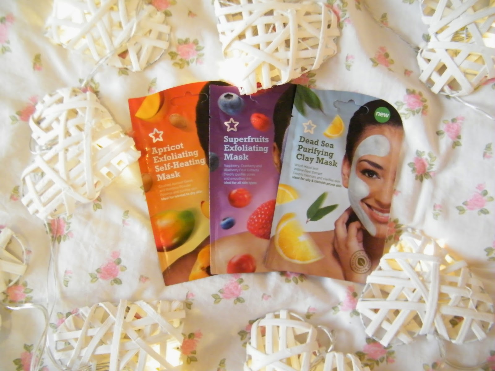 budget beauty buys Superdrug Face Masks Jasmine McRae UK Beauty, Fashion and Lifestyle