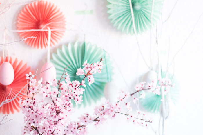 Ideas para una decoración mesa de pascua diy