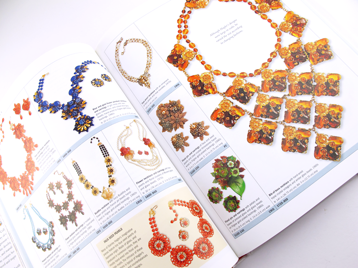 The Vintage Jewelry Blog Win This Vintage Costume Jewelry Book in our