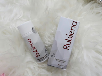 Review Rubiena Cleansing Lotion dan Facial Wash yang Membuat Wajah Lebih Cerah