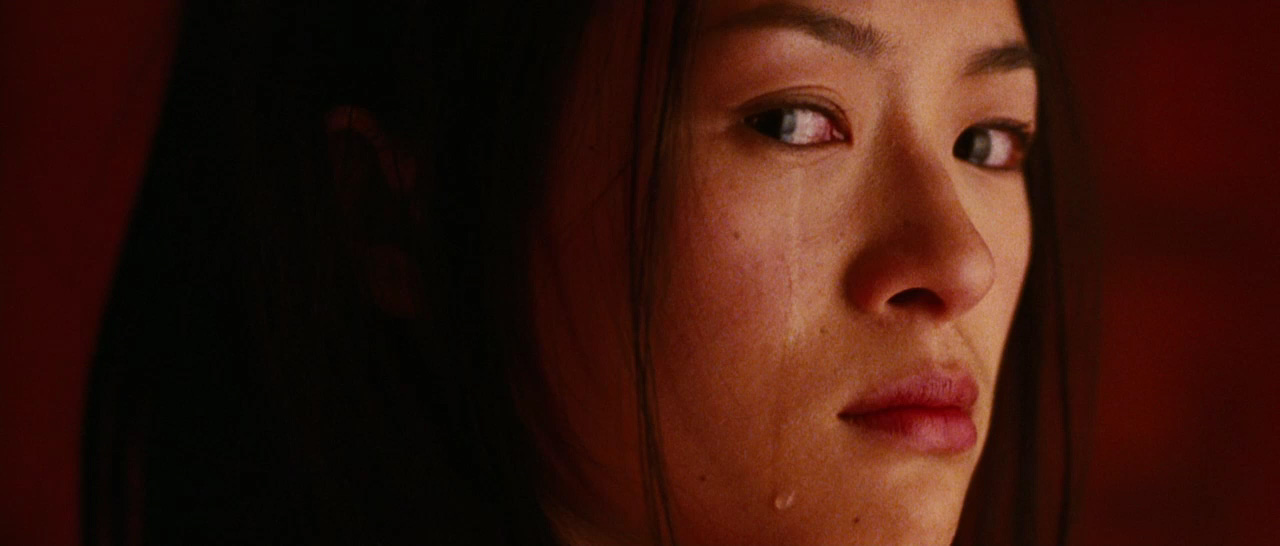 Films Et Séries Tv Avec Zhang Ziyi Movie and TV Cast Screencaps: Zhang Ziyi as Moon / Hero (2002) / 27