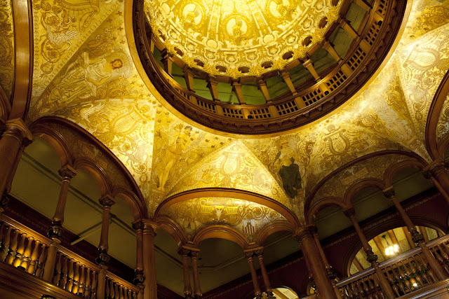 Cupula del Flagler College en San Agustin, Florida