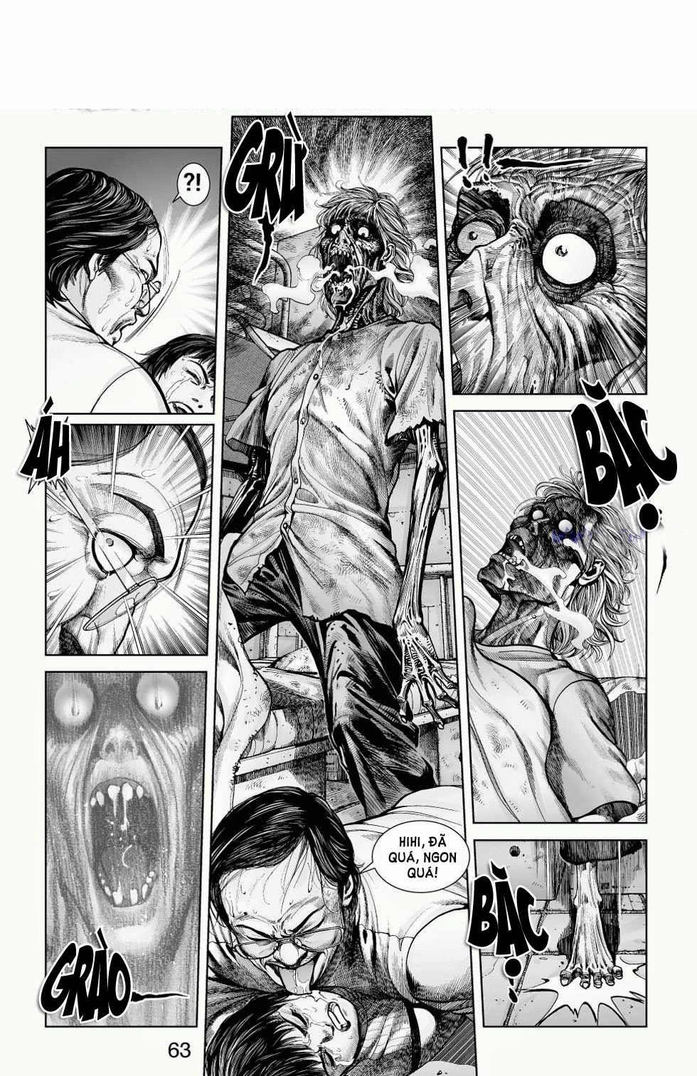 Truyện đọc lúc 0h Comicvn chap 3 - Trang 15