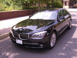 The Luxurious BMW 750 Lix all wheel drive