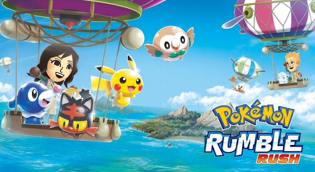 Pokémon Rumble Rush está disponível no Brasil para dispositivos Android