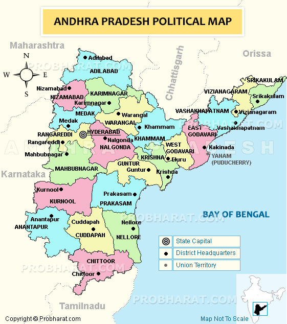 mp3 Download: andhra pradesh map with districts outline