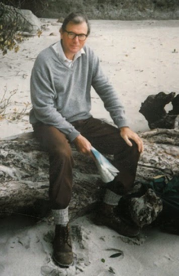 Michael Powell in New Zealand, 1989