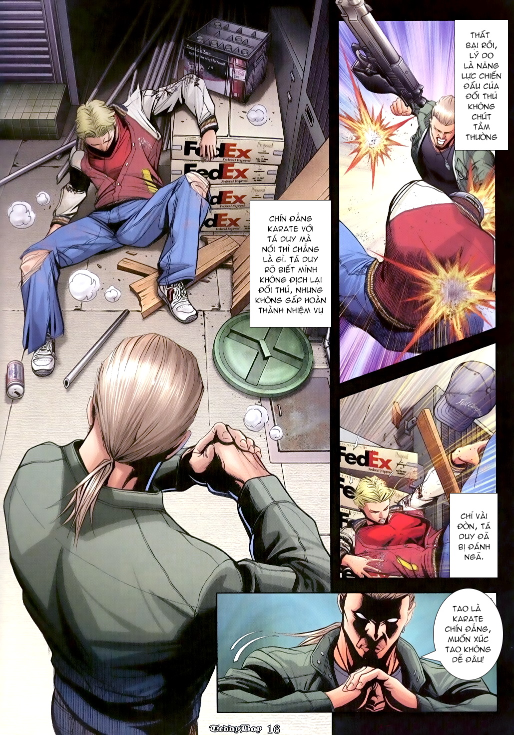 Người Trong Giang Hồ Chap 969 - Truyen.Chap.VN