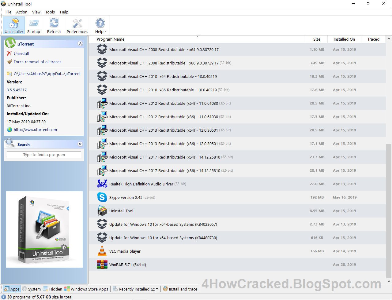 instaling Uninstall Tool 3.7.2.5703 instaling Uninstall Tool 3.7.2.5703