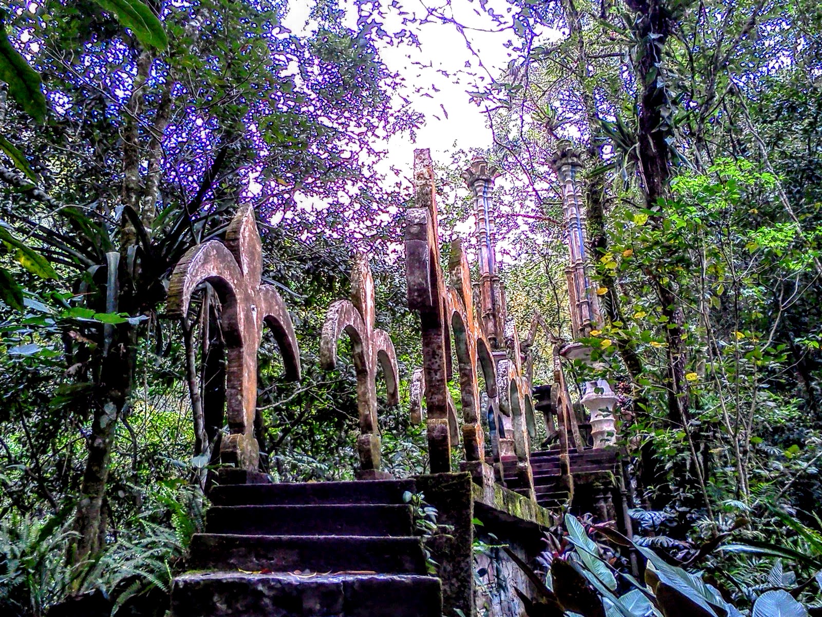 Kamloops Guesthouse Las Pozas, Xilitla, San Luis Potosí, Mexico