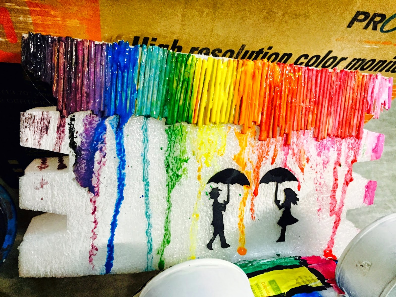 Viaje de Colores Dripping