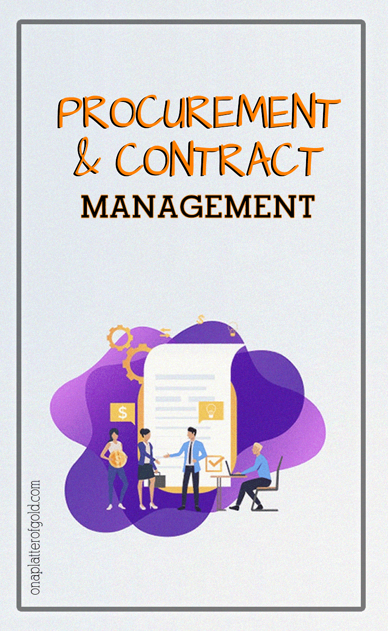 What is Procurement and Contract Management?