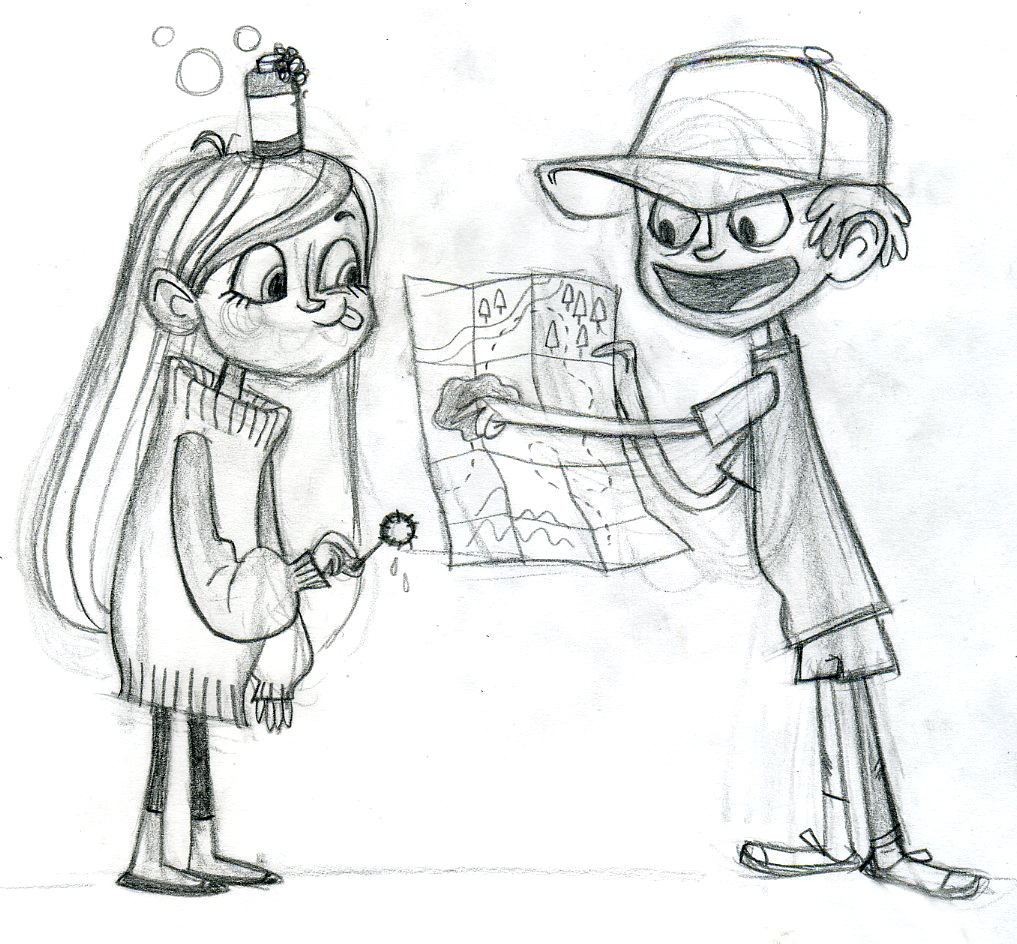 mabel and dipper coloring pages - photo #47