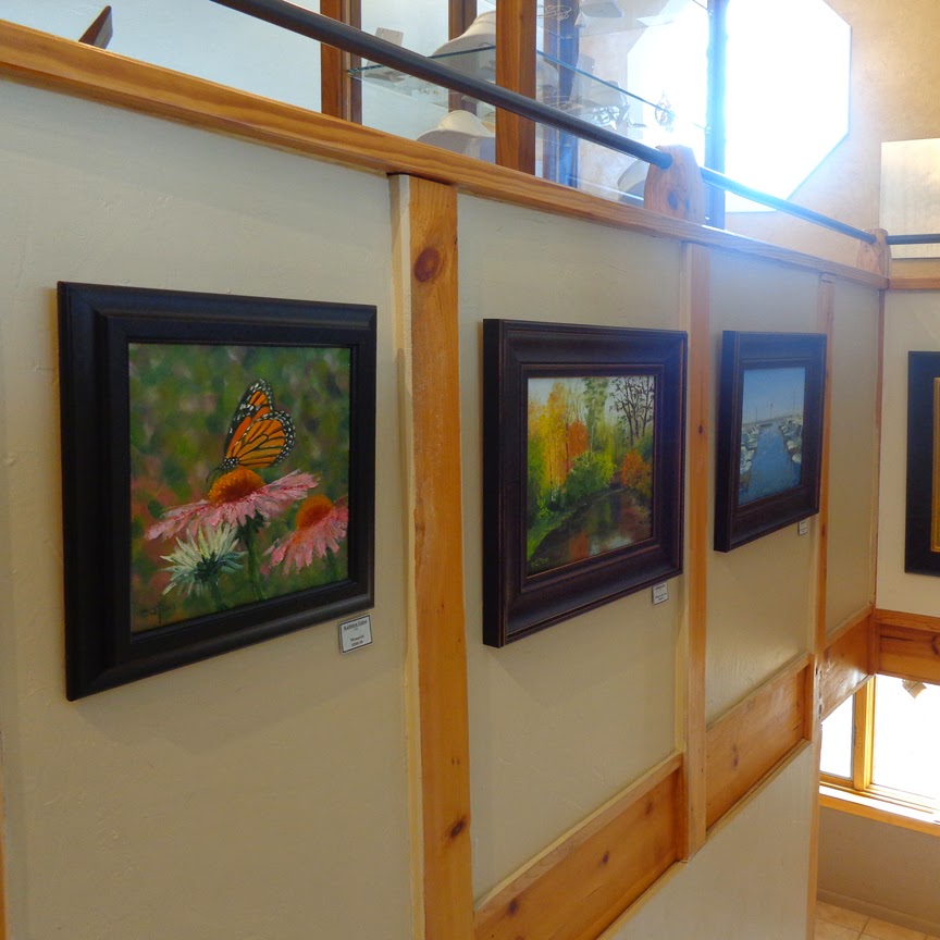 Kathleen Eaton Art Now Showing at Fine Line Designs