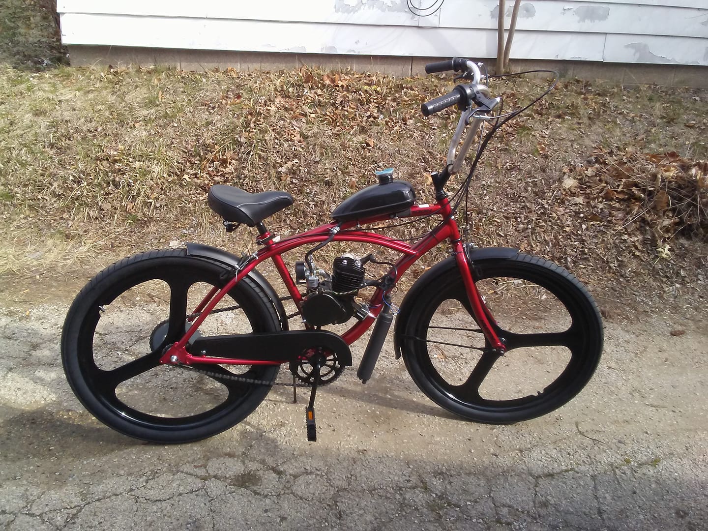 Hustle Boy Custom Bikes: America Motorized Built Bikes Gallery