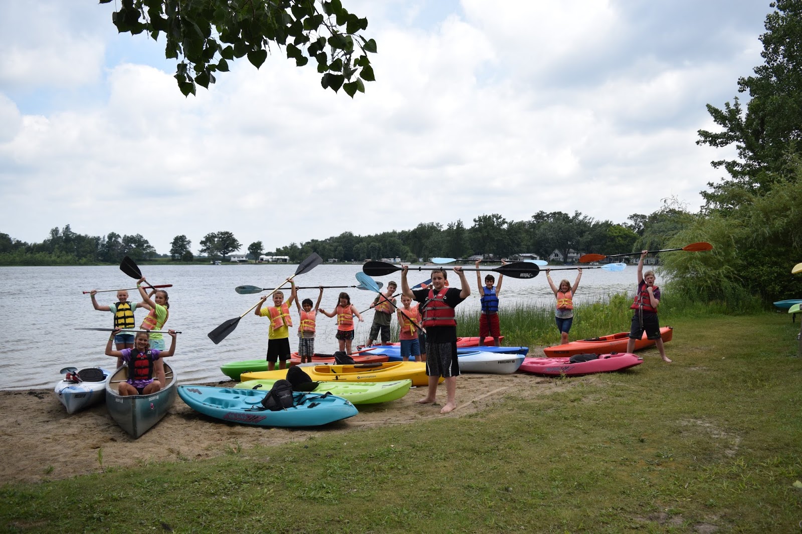 Potawotami Post Waterfront Safety at Camp Potawotami