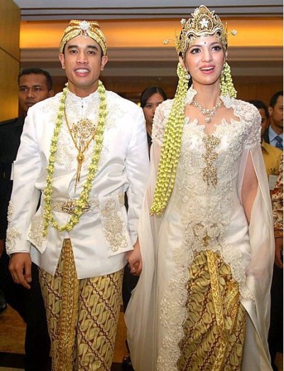 Infojelita: 4 Jenis Baju Pengantin Ala Tradisional Jawa