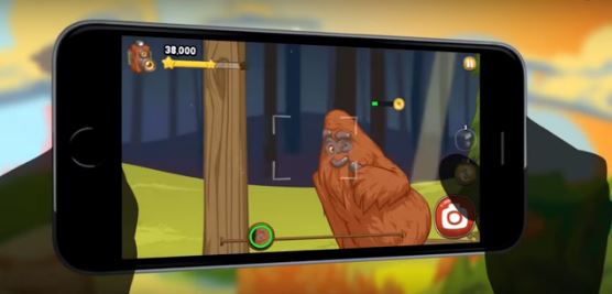 New Game App Bigfoot Hunter Could Help You Get A Photo Of The Elusive 