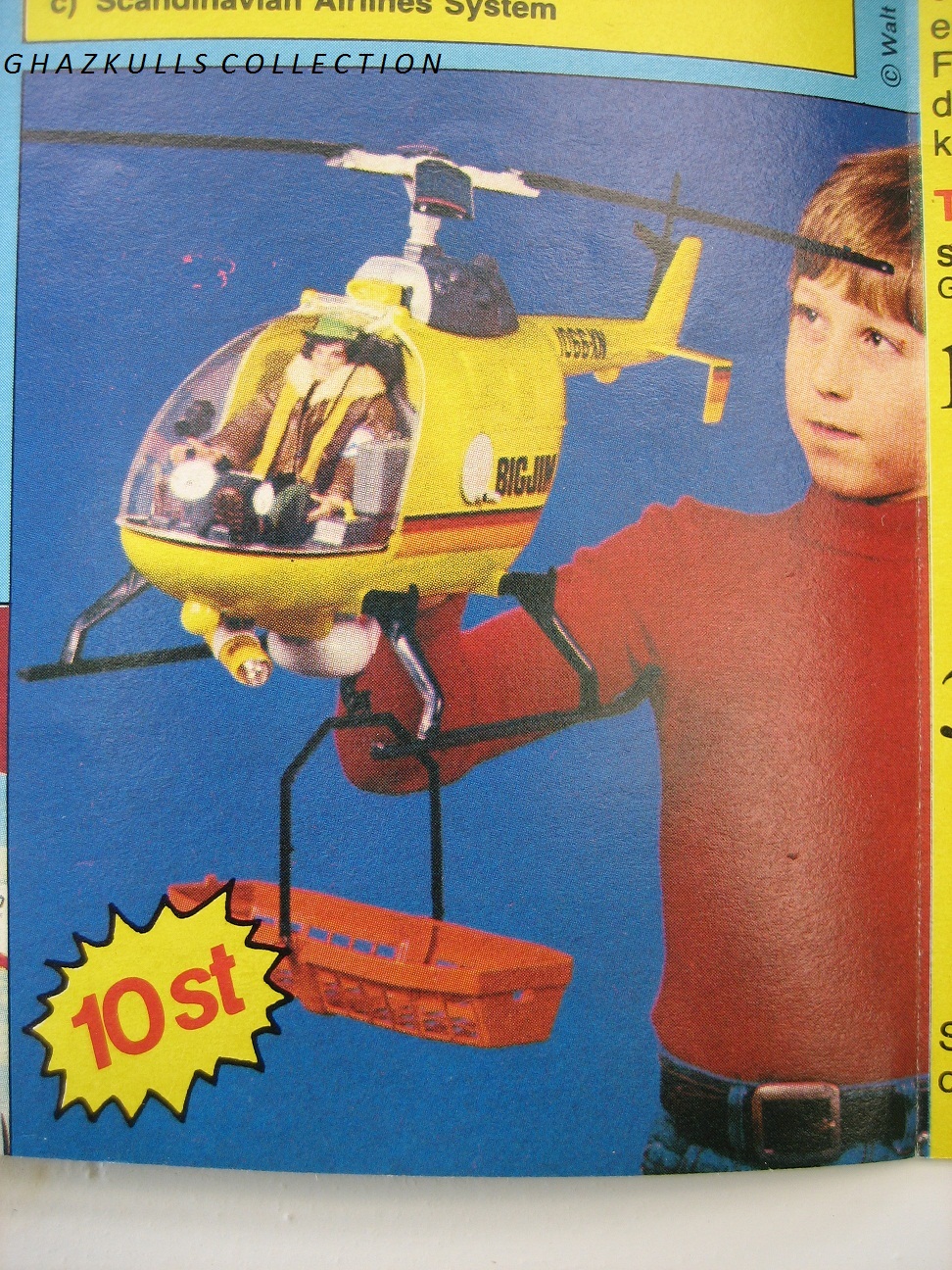VINTAGE BIG JIM Spy Hélicoptère Mattel 1977 EUR 149,90 - PicClick FR