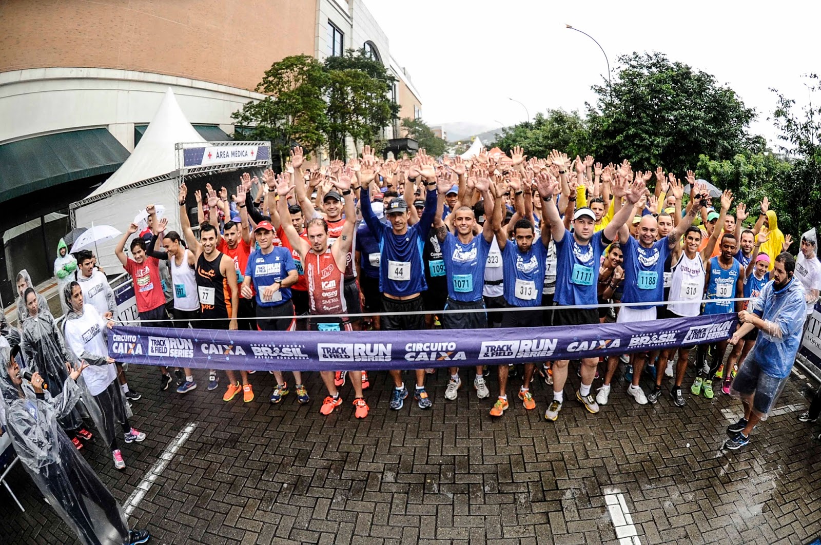 Track & Field Run Series chega em Florianópolis neste domingo