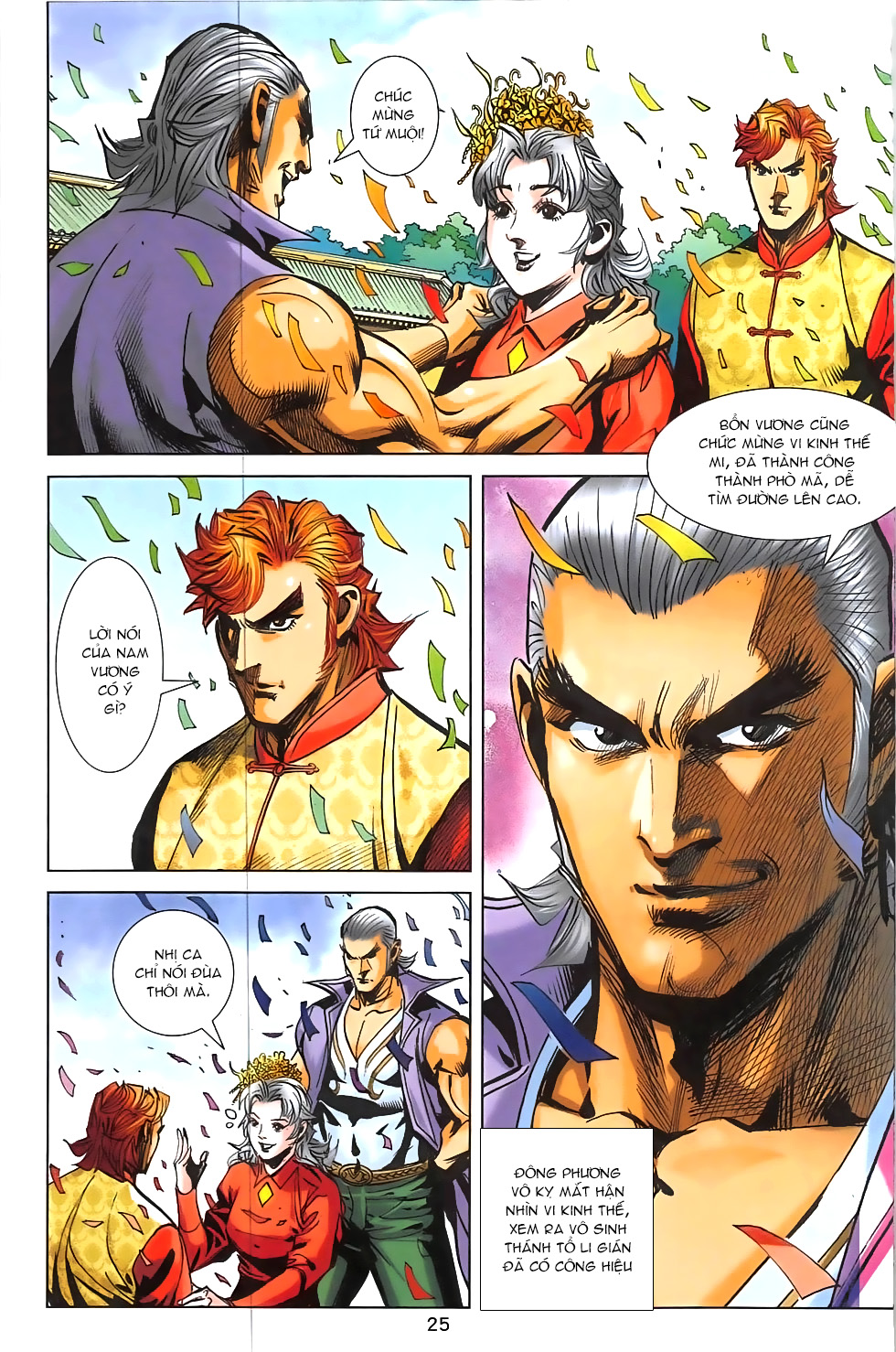 Hoàng Giả Chi Lộ - Chương 15.1 - Trang 24
