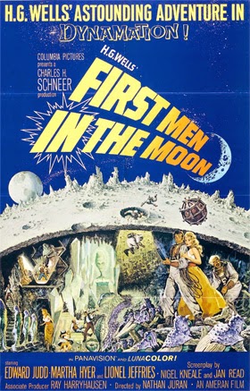 Poster - First Men in the Moon (1964)